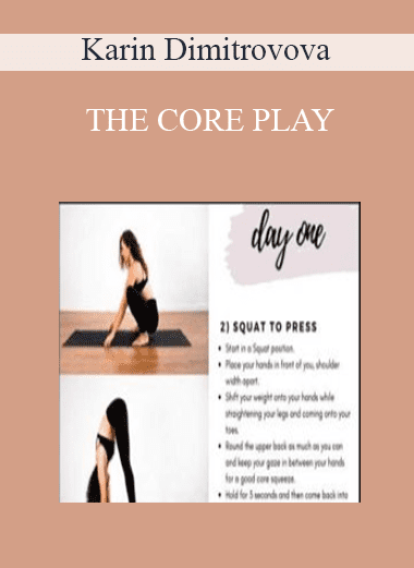 THE CORE PLAY - Karin Dimitrovova