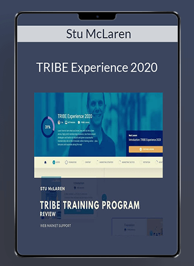 TRIBE Experience 2020 - Stu McLaren