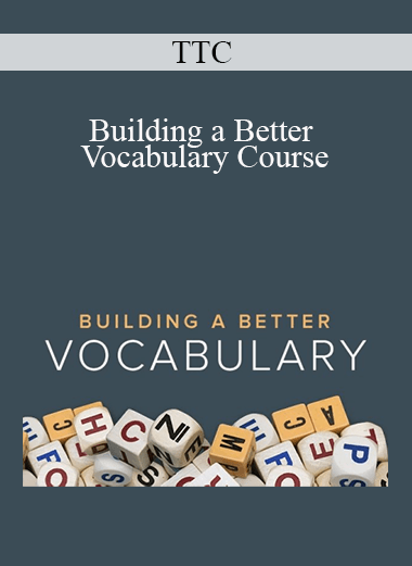 TTC - Building a Better Vocabulary Course