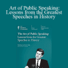 TTC Video John R. Hale - Art of Public Speaking: Lessons from the Greatest Speeches in History