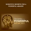 TTC Video – Scientific Secrets For a Powerful Memory