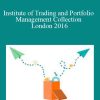 Talentlms – Institute of Trading and Portfolio Management Collection – London 2016