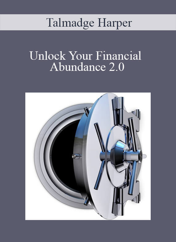 [Download Now] Talmadge Harper - Unlock Your Financial Abundance 2.0