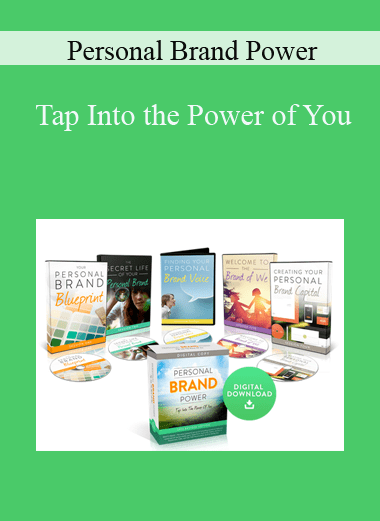 Tap Into the Power of You - Personal Brand Power