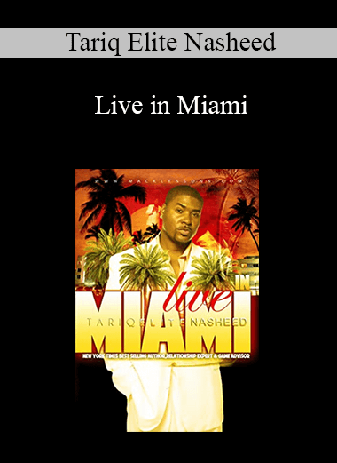 Tariq Elite Nasheed - Live in Miami