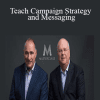 Teach Campaign Strategy and Messaging - David Axelrod and Karl Rove