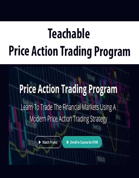 [Download Now] Teachable – Price Action Trading Program