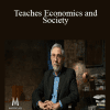 Teaches Economics and Society -Paul KrugmanTeaches Economics and Society - Paul Krugman