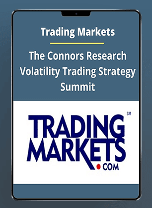 [Download Now] The Connors Research Volatility Trading Strategy Summit