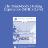 EP13 Clinical Demonstration 11 - The Mind-Body Healing Experience (MHE) (Live) - Ernest Rossi