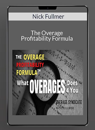 The Overage Profitability Formula - Nick Fullmer