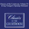 The Professional Education Group - Classics of the Courtroom