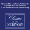 The Professional Education Group - Classics of the Courtroom