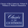 The Professional Education Group - Classics of the Courtroom