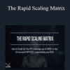 The Rapid Scaling Matrix - Nicholas Kusmich