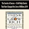 The Secrets of Success – 8 Self-Help Classics That Have Changed the Lives of Millions 2019