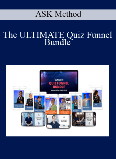 The ULTIMATE Quiz Funnel Bundle - ASK Method