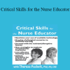 Theresa Puckett - Critical Skills for the Nurse Educator