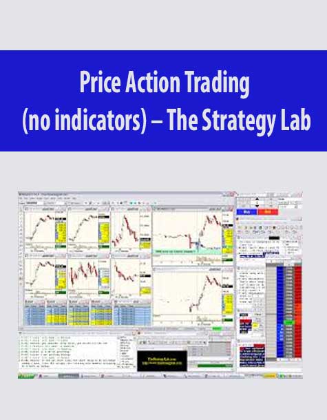 [Download Now] Thestrategylab – Price Action Trading (no indicators)