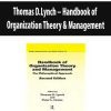 Thomas D.Lynch – Handbook of Organization Theory & Management