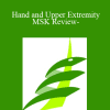 Thomas Stocklin-Enright - Hand and Upper Extremity MSK Review-