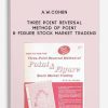 [Download Now] Three Point Reversal Method of Point & Figure Stock Market Trading by A.W.Cohen