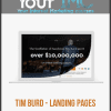 Tim Burd - Landing Pages