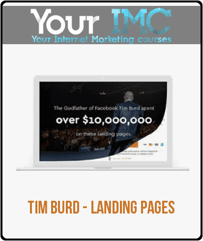 Tim Burd - Landing Pages