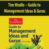 Tim Hindle – Guide to Management Ideas