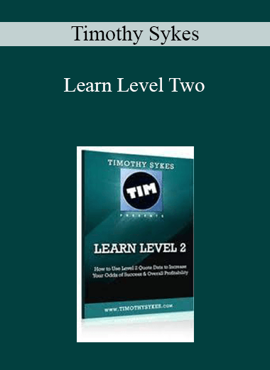 Timothy Sykes - Learn Level Two