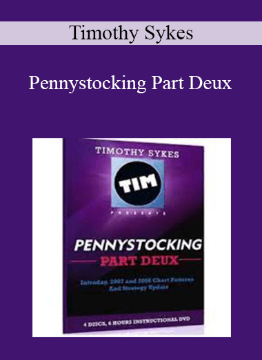 Pennystocking Part Deux - Timothy Sykes