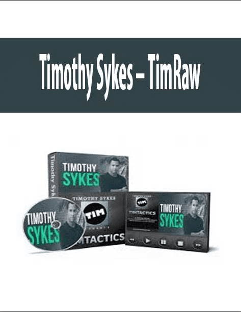 [Download Now] Timothy Sykes – TimRaw