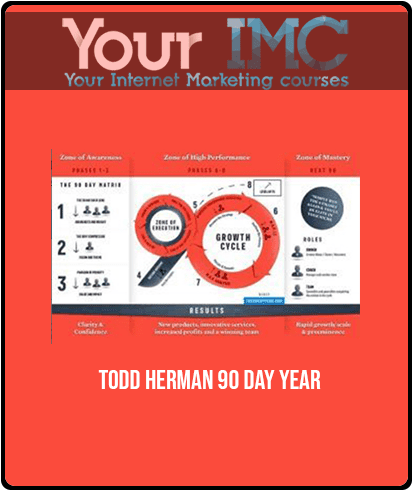 [Download Now] Todd Herman - 90 Day Year