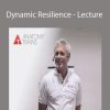 Tom Myers - Dynamic Resilience - Lecture