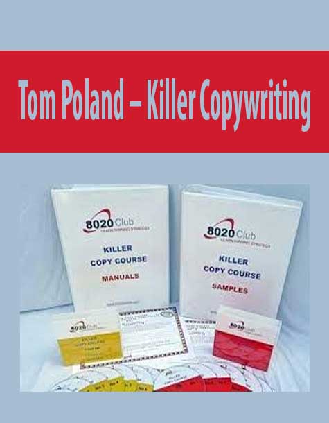 Tom Poland – Killer Copywriting