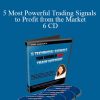 Toni Hansen - 5 Most Powerful Trading Signals to Profit from the Market - 6 CD