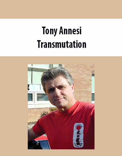 [Download Now] Tony Annesi – Transmutation