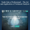 Trade Like a Professional - The Art and Application of Technical Analysis - Krown Trading