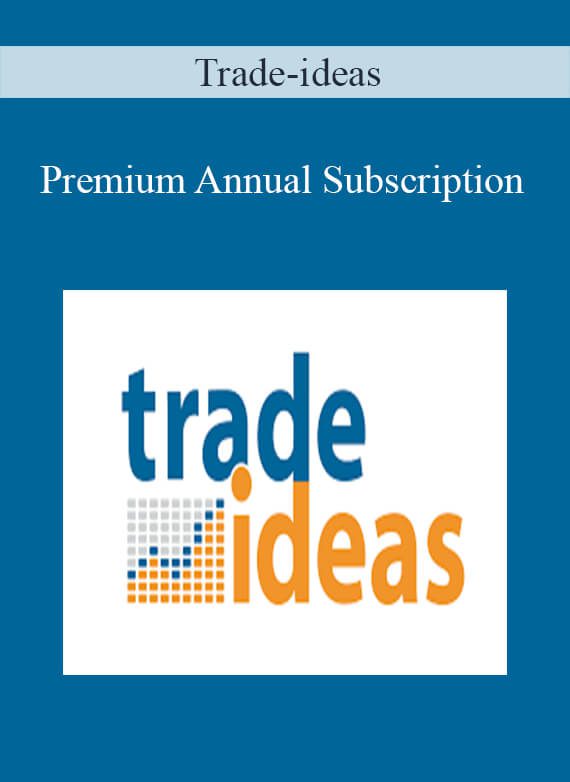 Trade-ideas – Premium Annual Subscription