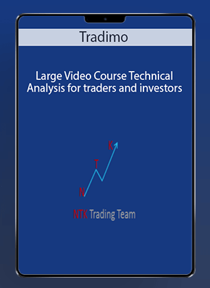 Tradimo - Large Video Course Technical Analysis for traders and investors