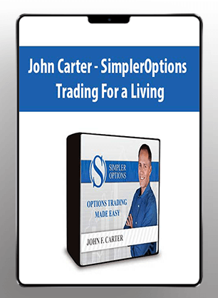 Simpler Options – Trading For a Living with John Carter