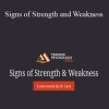 Tradingpsychologyedge – Signs of Strength and Weakness