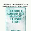 [Download Now] Treatment of Commonly Seen Impairments Following Stroke - Michelle Green