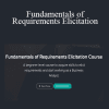 Trividh Patel CBAP - Fundamentals of Requirements Elicitation