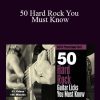 Truefire - 50 Hard Rock You Must Know