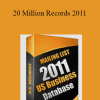 US Business Listings - 20 Million Records 2011