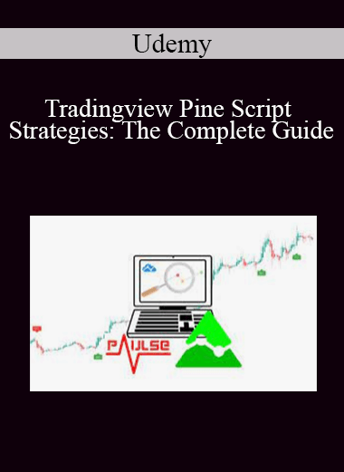 Udemy - Tradingview Pine Script Strategies: The Complete Guide