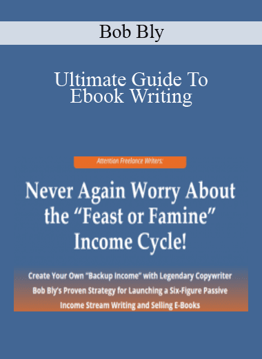 Ultimate Guide To Ebook Writing - Bob Bly