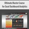 Ultimate Master Course for Excel Dashboard Analytics