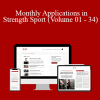 V.A. - Monthly Applications in Strength Sport (Volume 01 - 34)